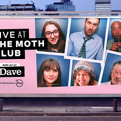 Dave Channel Rebrand