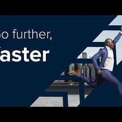 Go further, faster.