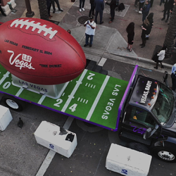 Las Vegas | SuperBall for the Super Bowl