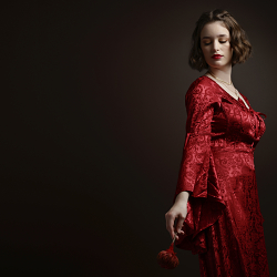 Fashion and beauty retouching ( Photo credit - Heritage Portrait, Sydney )