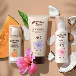 JDO’s redesign brings Hawaiian Tropic’s  skincare benefits into the sun
