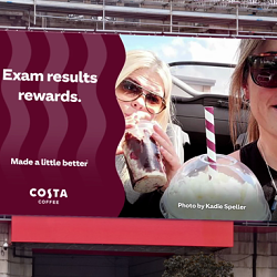 NEW WORK: Hannah Maule-ffinch x Costa Coffee