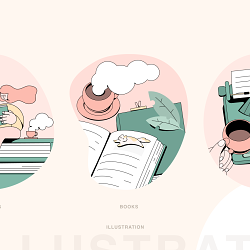 Reading Mobile APP UI/UX