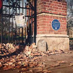 All People All Places - Homeless Plaque