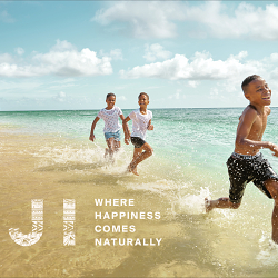 Fiji. Where happiness comes naturally.
