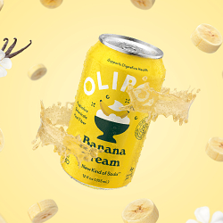 OLIPOP Banana Cream Relaunch