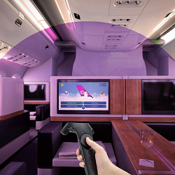 Airbus A350 VR Experience