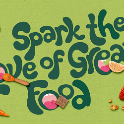 Organix 'Spark' Typography