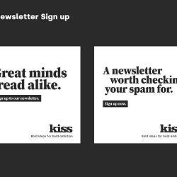 KISS Communications for KISS Communications
