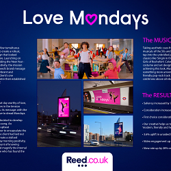 Reed - 'Love Mondays'