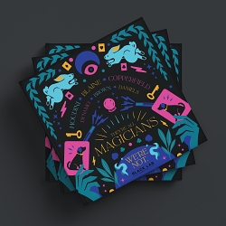 Black Lab Digital Mailer - They’re all magicians, we’re not