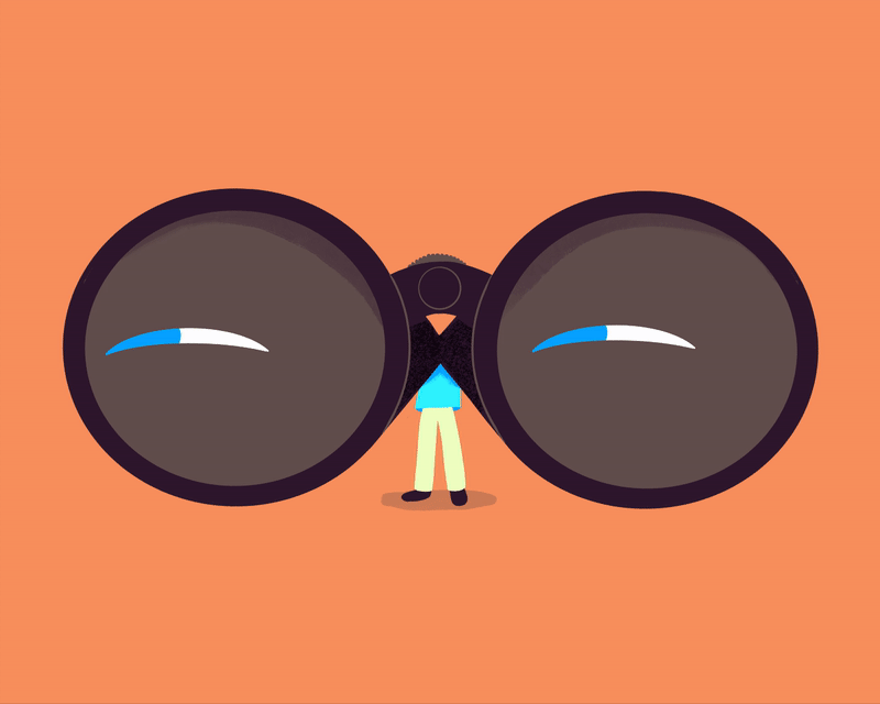 Creative Leadership Editorial Illustration