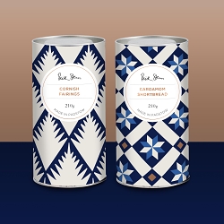 Rick Stein Biscuit Packaging - Patterns for Padstow