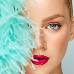 Pink lips