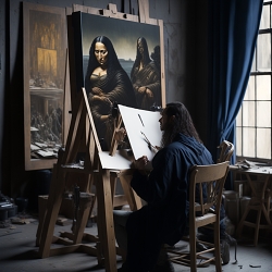 The Artist's Studio