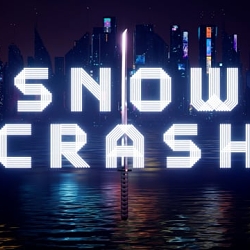 Snow Crash: Unreal Engine 5 Title Sequence