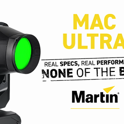 Martin Professional - MAC Ultra campaign