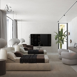 Kids Bedroom in Modern Interior Design