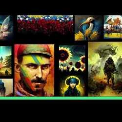 Make AI-Generated Art, Not Human-Generated War