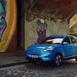 The All New MG ZS EV