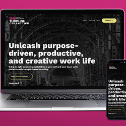 Branding and website design for strengths-based coaching