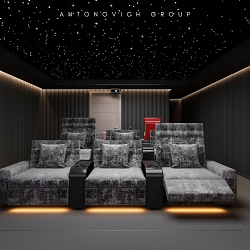 Home Cinema Interior Design and Fit-out