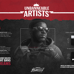 Unbanneable Artists