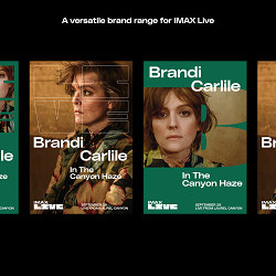 IMAX Live - Branding