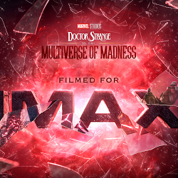 "Filmed for IMAX" Creative Marketing Campaigns
