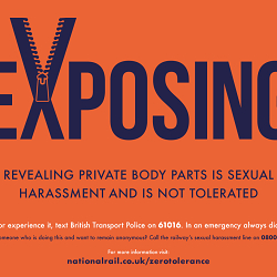 National Rail Anti-Sexual Harassment