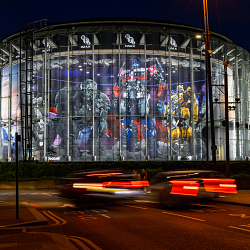 Optimus Prime stages audacious 3D take-over of BFI IMAX
