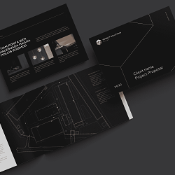 Rebrand to become a high-end interior design brand