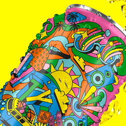 LIMITED EDITION SUMMER CAN ILLUSTRATION – Packaging