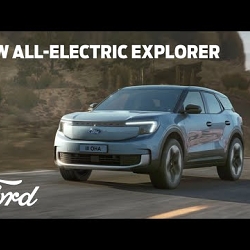 Ford All-Electric Explorer SUV