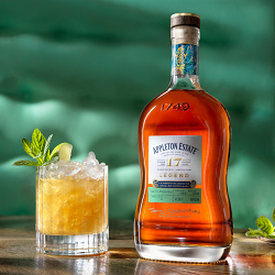 Appleton Estate Jamaica Rum Launches 17 Year Old Legend
