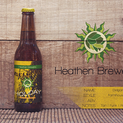 Meet The Family - Craft beer labels