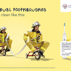 Electric vs manual toothbrush | Still clean like this