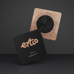 Branding for artist Ertio