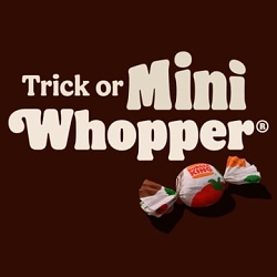 Mini Whopper Jr. Burger King