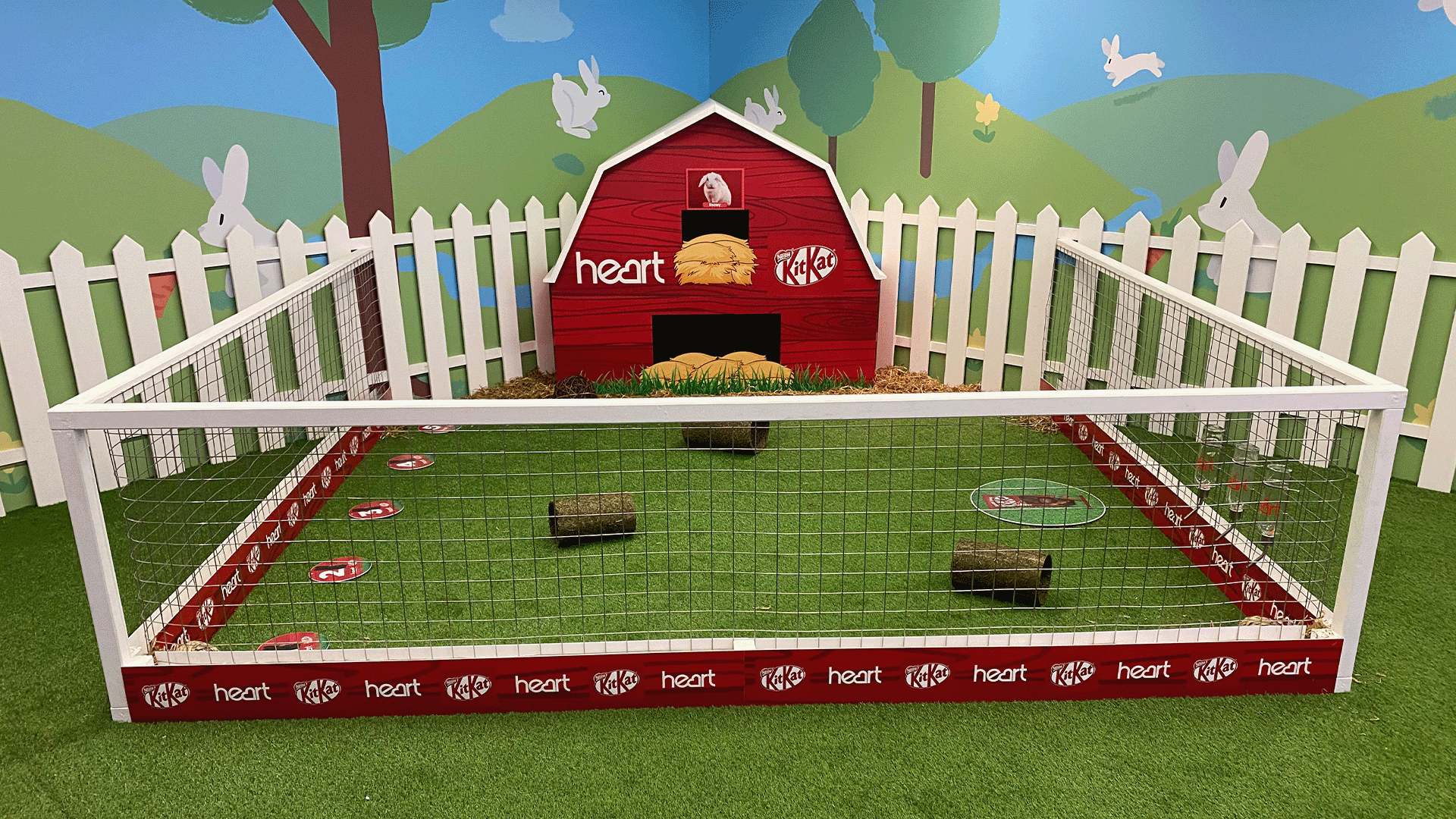 Heart + Kit Kat Bunny Game