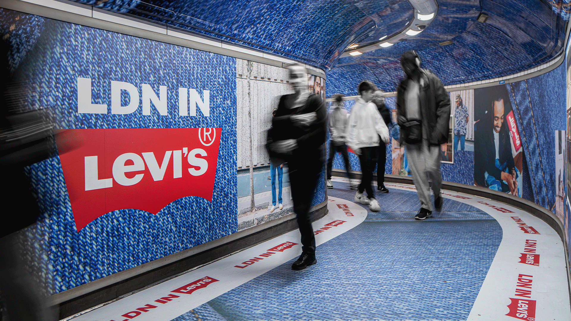 Levi's Oxford Circus Domination