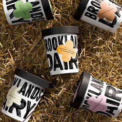  Studio Unbound are excited to share the latest scoop, gelato by Brooklands Dairy!