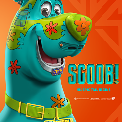 Scoob - Alternative Movie Poster