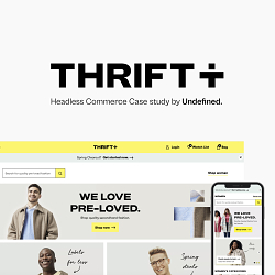 Thrift+: Pre-loved Clothes