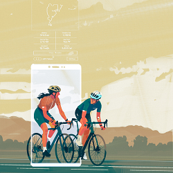 Darya Shnykina for Canadian Cycling Mag. - Cycling and Fitness Gadgets