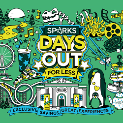 M&S Sparks Days Out illustrations