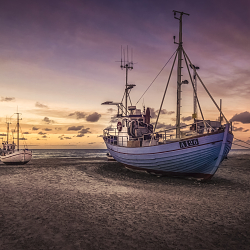 Ship in Sand