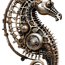 Bio-Mechanical Marine Life