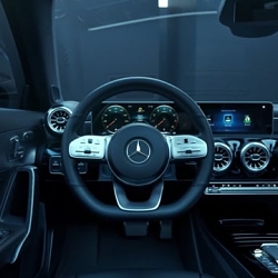 Mercedes A Class Commercial