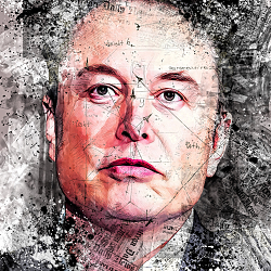 Elon Musk Portrait